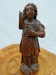 Scultura in legno 1700 Luigi XV francese